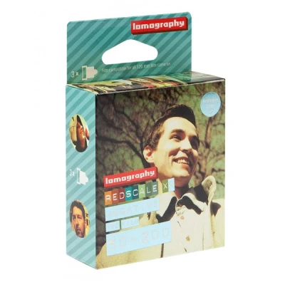 Afbeelding van Lomography Redscale XR 50 200/120 3 pcs