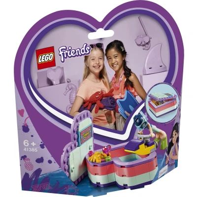 Afbeelding van LEGO Friends Emma&#039;s Hartvormige Zomerdoos 41385