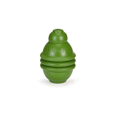 Afbeelding van Beeztees Sumo Play Hondenspeelgoed Rubber Groen L