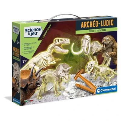 Image de CLENTONI ARCHEO LUDIC PROIE S ET PREDA