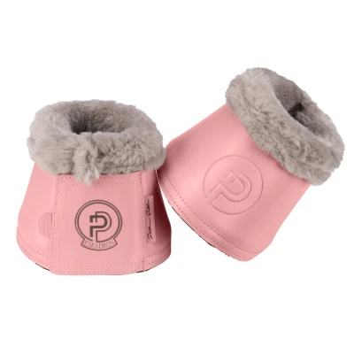 Image de Eskadron Cloches d&#039;Obstacles Softslate Faux Fur Platinum &#039;25 Soft RougeVendu par Agradi