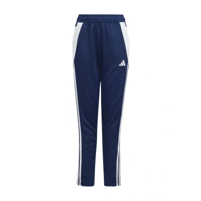 Afbeelding van adidas Performance TIRO24 Training PANT Regular KIDS Unisex Trainingsbroek voor kinderen, Maat: 140, Team navy blue/white