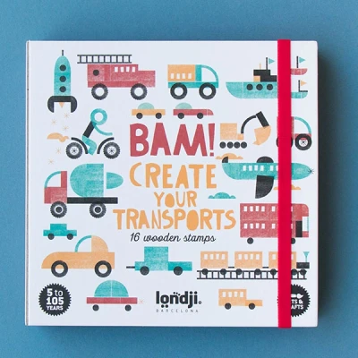Afbeelding van Londji BAM! Transports stempels +5jr