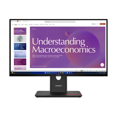 Afbeelding van Lenovo ThinkVision T24D 40 computer monitor 60,5 cm (23.8&quot;) 1920 x 1080 Pixels Full HD LCD Zwart