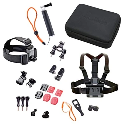 Image de Rollei Action cam Set d&#039;Accessoires d&#039;Extérieur