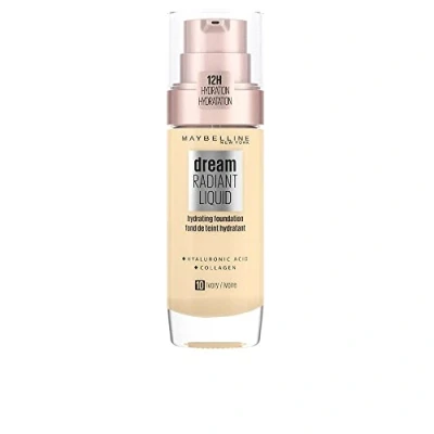 Image de Maybelline Dream Radiant Liquid Fond de Teint 10 Ivory 30 ml