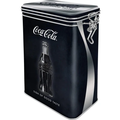 Afbeelding van Bewaarblik Coca Cola Black