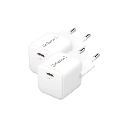 Afbeelding van Intenso W30C GaN USB oplader 30 W Binnen Uitgangsstroom (max.) 3 A Aantal uitgangen: 1 x C GaN, Power Delivery (USB PD)