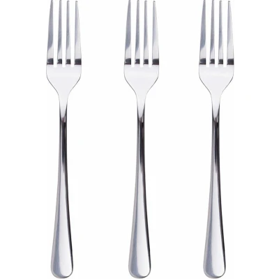Afbeelding van Set dessertvorken San Ignacio Natur SG7781 Helderheid 3 Onderdelen