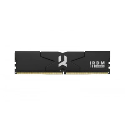Afbeelding van Goodram IRDM DDR5 IR 6400D564L32S/32GDC (2 x 16GB, 6400 MHz, RAM, DIMM 288 pin), Zwart