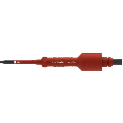Afbeelding van Wiha VDE Binnen Torx Verwisselbare kling T 15 35 mm Geschikt voor Torque