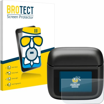 Afbeelding van BROTECT Screenprotector voor JBL Tour Pro 3 Folie Beschermfolie Beschermglas matte