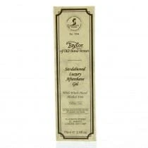 Afbeelding van Taylor of Old Bond Street Sandalwood Aftershave Gel 75ml Haibu by Kapperskorting.com