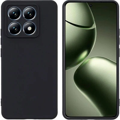 Afbeelding van imoshion Hoesje Geschikt voor Xiaomi 14T Siliconen Color Backcover Zwart