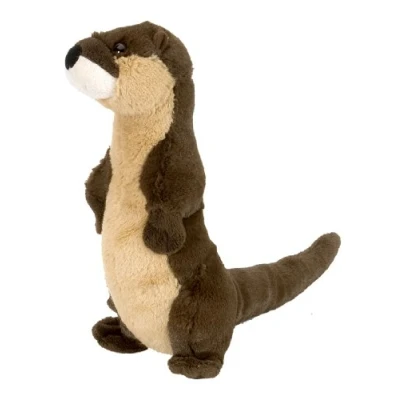 Afbeelding van Wild Republic 12397 pluche dier rivierotter staand Cuddlekins Mini, speelgoed, 20 cm, 12397, bruin