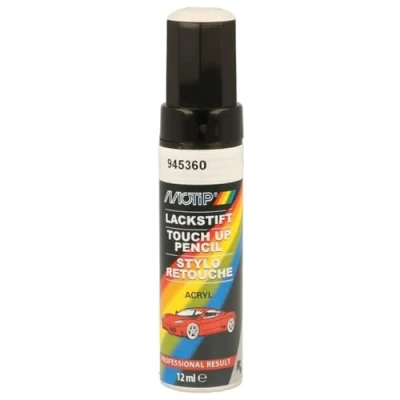 Afbeelding van MOTIP 945360 Voertuig combinatielak Pen Wit Sandpaper for dry sanding (grain 80/120/180) 12