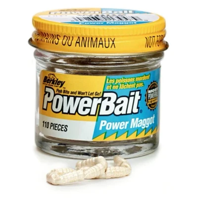 Afbeelding van Powerbait Power Maggot (110pcs) Kleur : Red