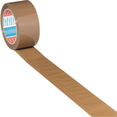 Afbeelding van tesa 04195 00001 04 Verpakkingstape tesapack Bruin (l x b) 66 m 50 mm 6 rol/rollen
