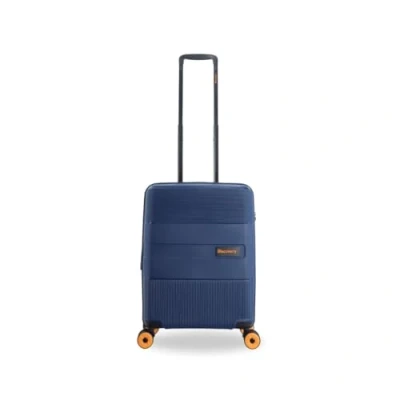 Afbeelding van Discovery Trails Handbagage Harde koffer / Trolley Reiskoffer (Small) Marine Blauw