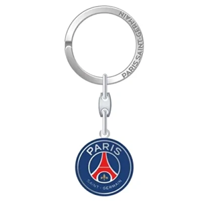 Afbeelding van PSG Sleutelhanger halve voetbal Metaal Paris Saint Germain