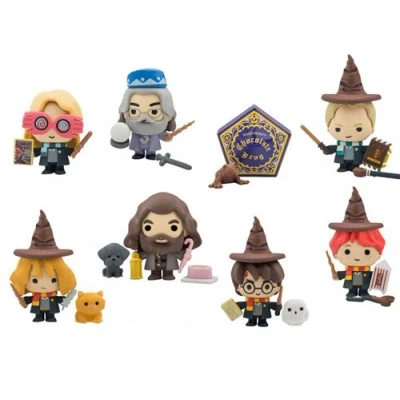 Image de Figurines Mystere Gomee Harry Potter Cinereplicas Display box 24 pièces