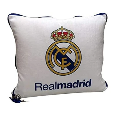 Afbeelding van Real Madrid kussen, meerkleurig
