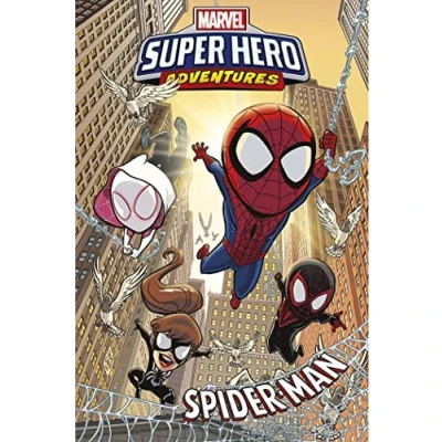 Afbeelding van Marvel super hero adventures spider man