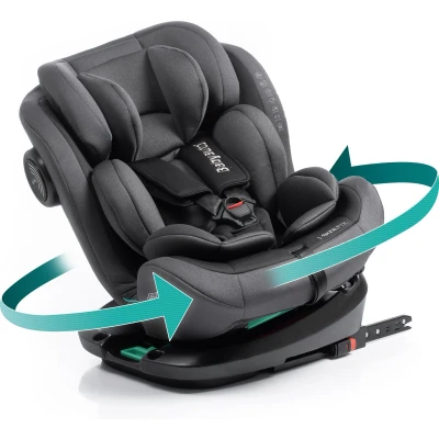 Afbeelding van Babyauto autostoel Torna I size 40 150 cm 0 36 kg 12 jaar kleur stone grey nieuwste norm groep 1 2 3