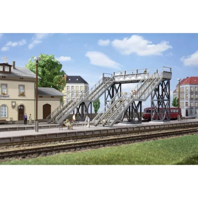 Afbeelding van Auhagen 11363 H0 Voetgangersbrug (l x b h) 205 175 120 mm