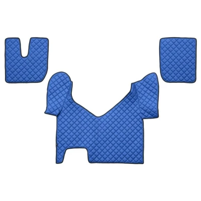 Afbeelding van F CORE FL27 BLUE Vloermatset Kunstleer Voor 3 Blauw