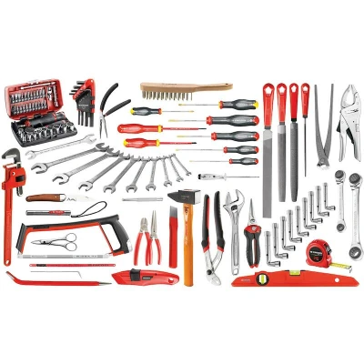 Image de FACOM CM.SG4A kit d&#039;outils de rénovation 68 pièces