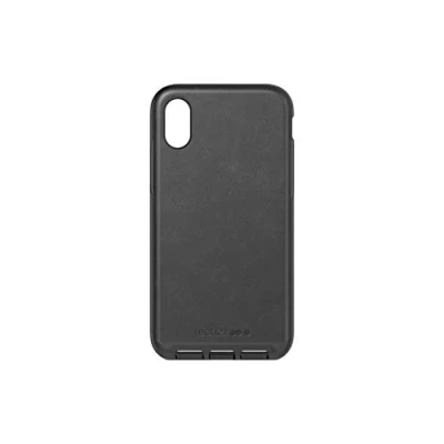 Afbeelding van Tech21 Evo Luxe for iPhone XS Black leather 5056234706879