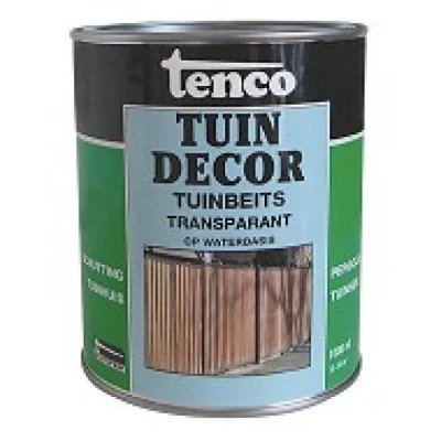 Afbeelding van Tenco Tuindecor Transparant 2,5 ltr antraciet Buiten onderhoud
