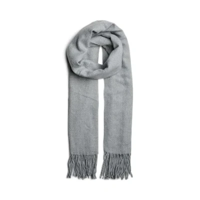 Afbeelding van Pieces Pckial NEW LONG Scarf Sjaal, Dames, Maat: One Size, Light grey melange