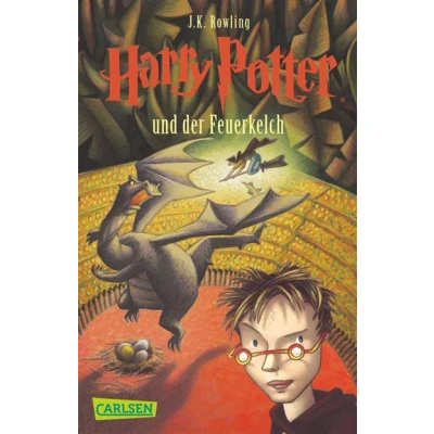 Image de Harry Potter 4 und der Feuerkelch. Taschenbuch