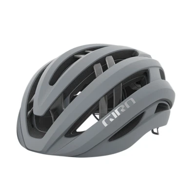 Afbeelding van Fietshelm Giro Aries Spherical maat S Mat grijs