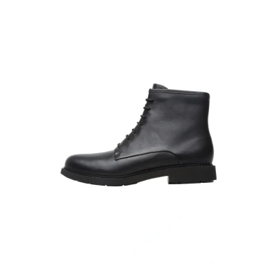 Afbeelding van Camper Neuman Veterboots, Dames, Maat: 40, Schwarz Leer
