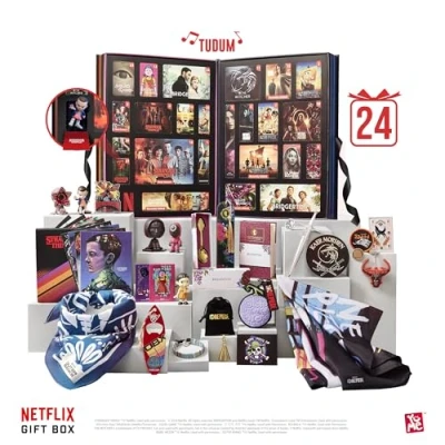 Image de Figurines Yume Coffret 24 Cadeaux Netflix