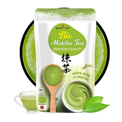 Image de Thé Vert Matcha en Poudre Bio Japonais Premium Qualité 100% Naturel (100g)