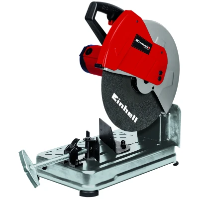 Afbeelding van Einhell Metaalsnijmachine TC MC 355 (2.300 W 4.000 /min zaagschijf Ø x 25,4 3,2 mm instelbare hoogteaanslag zaagbladbevestiging kleminrichting met snelsluiting extra handgreep)