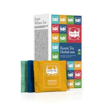 Afbeelding van Kusmi Tea Organic Herbal Theezakjes 24 Stuks