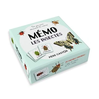 Image de Jeu de Mémo Les insectes mon jardin