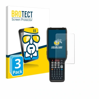 Afbeelding van BROTECT Screenprotector voor Honeywell Ck62 Folie Beschermfolie Beschermglas transparant (3 Stuks)