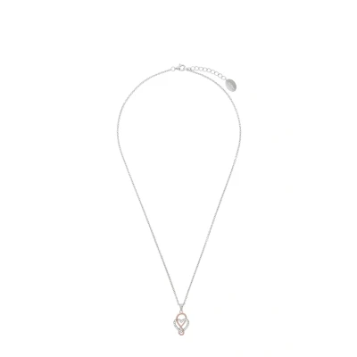 Afbeelding van s.Oliver Ketting, Dames, Maat: One Size, Silver/rose