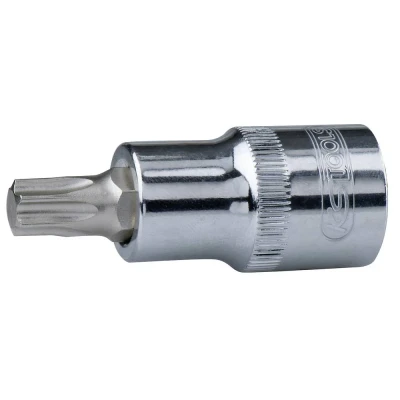 Afbeelding van KS TOOLS 918.3889 Steeksleutelelement DIN 3120, ISO 1174 T60 Chroom vanadium staal Torx gekarteld