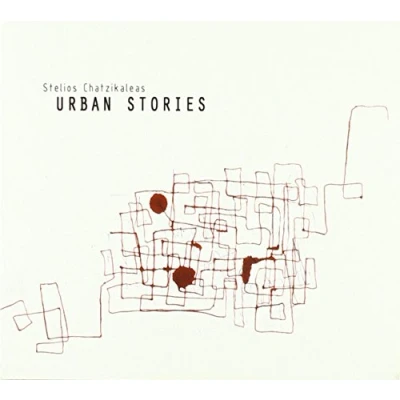 Afbeelding van Stelios Chatzikaleas Urban Stories (CD)