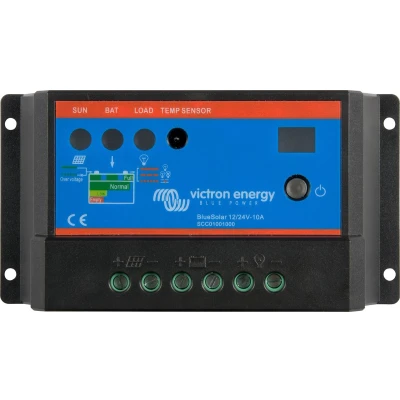 Afbeelding van Victron BlueSolar PWM Light Charge Controller 12/24V 20A