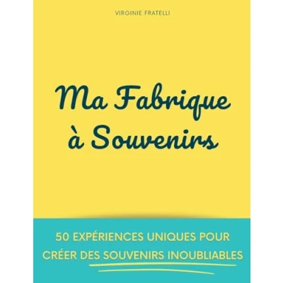 Afbeelding van Ma Fabrique à Souvenirs