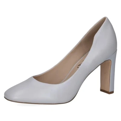 Afbeelding van Caprice Hoge hakken, Dames, Maat: 37, Lt blue perl Leer