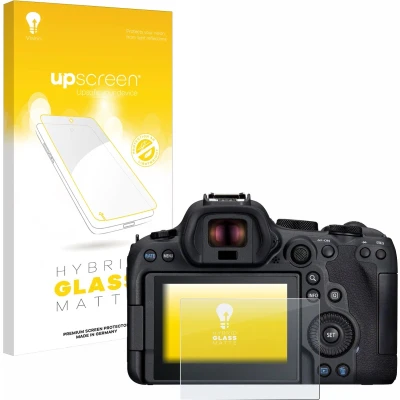 Afbeelding van upscreen Screenprotector voor Canon EOS R6 Mark II Folie Beschermfolie Beschermglas matte